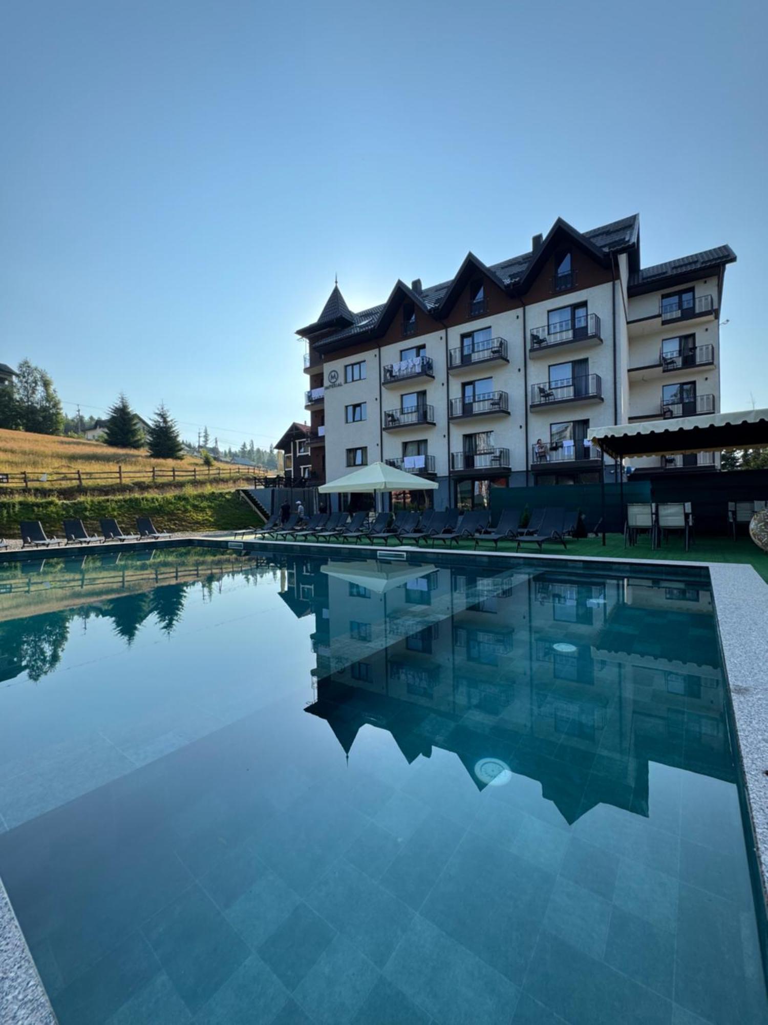 Imperial Hotel Bukowel Exterior foto